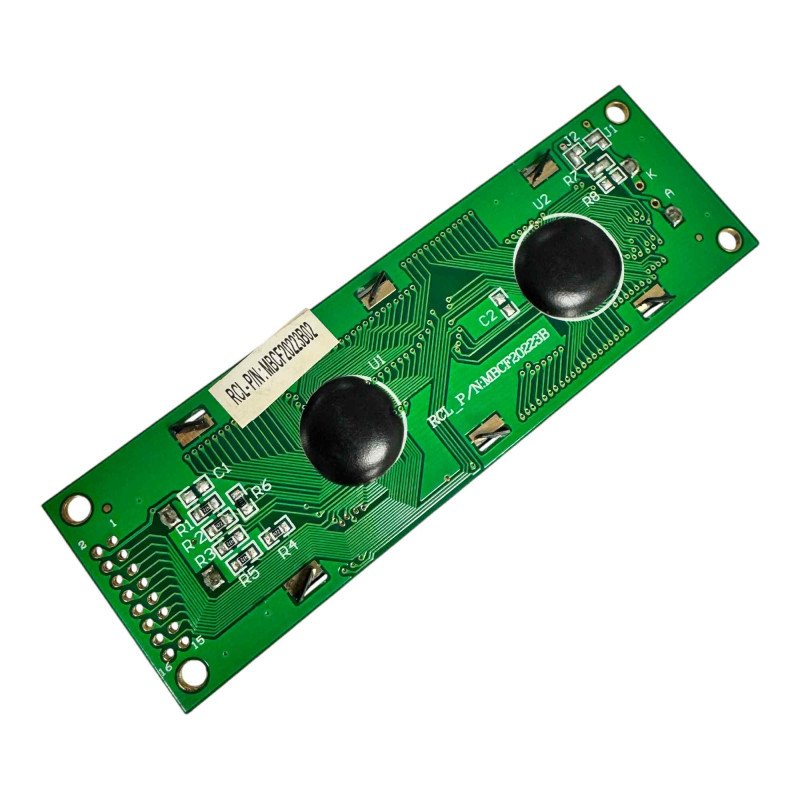 MBCF20223B02 20x2 Character Blue Led Display