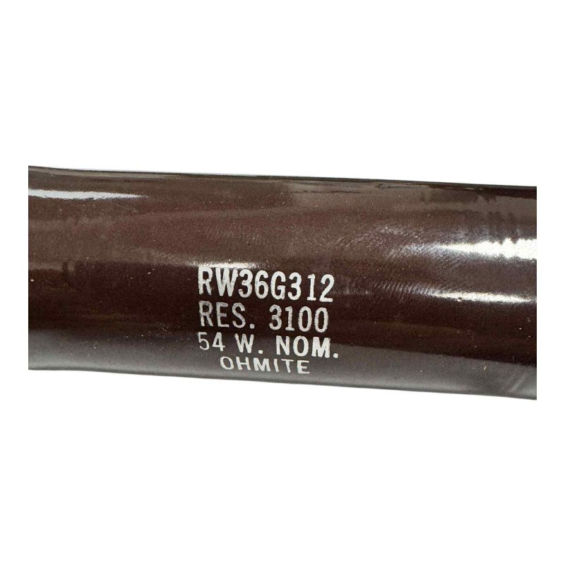 RW36G312 Ohmite Power Fixed Wirewound Resistor 3.1Kohm 3K1 54W