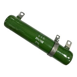 VVC B&I Power Variable  Wirewound Resistor 50Ohm 50R  50W 5% 20x102mm
