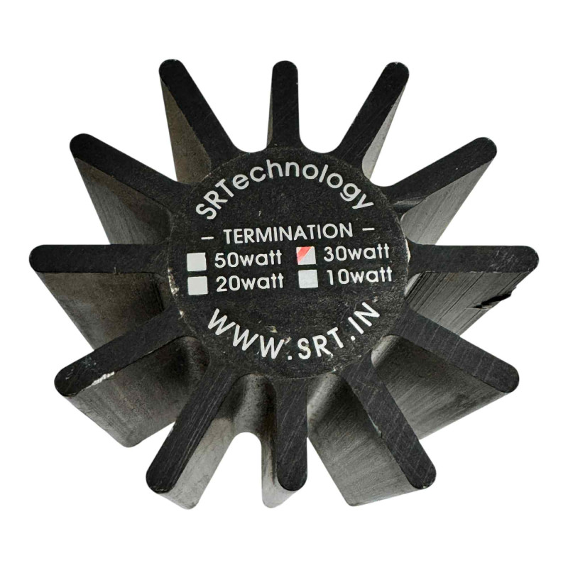 SRT Technologies RF Termination Dummy Load N Type (m) 50Ohm 30W