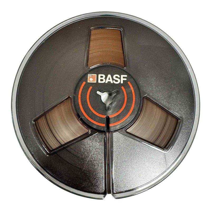 BASF DP26 FE LH Recording Tape Reel 7’’ 732m
