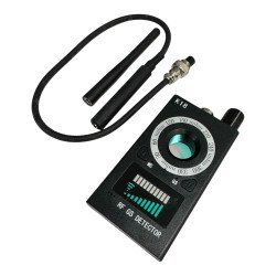 K18 Spy Bug Hidden Camera RF Detector Hidden Wireless RF GS Detector