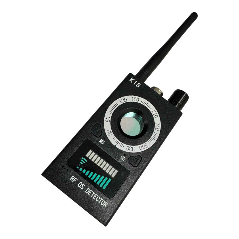 K18 Spy Bug Hidden Camera RF Detector Hidden Wireless RF GS Detector