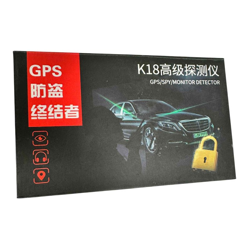 K18 Spy Bug Hidden Camera RF Detector Hidden Wireless RF GS Detector