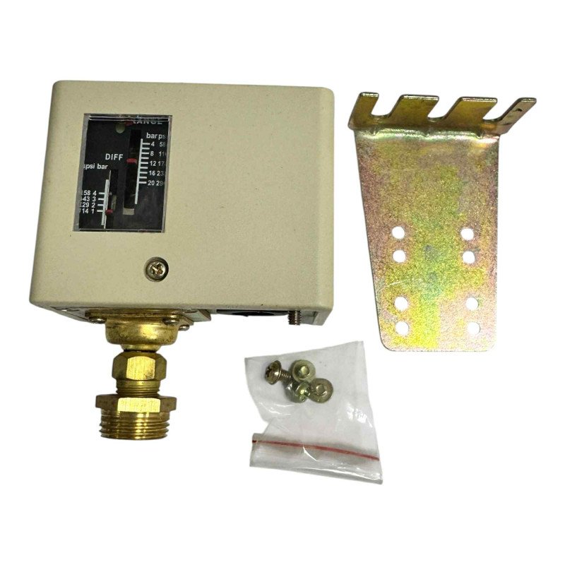 P20DA-1/4 Pressure Controller 125-250Vac