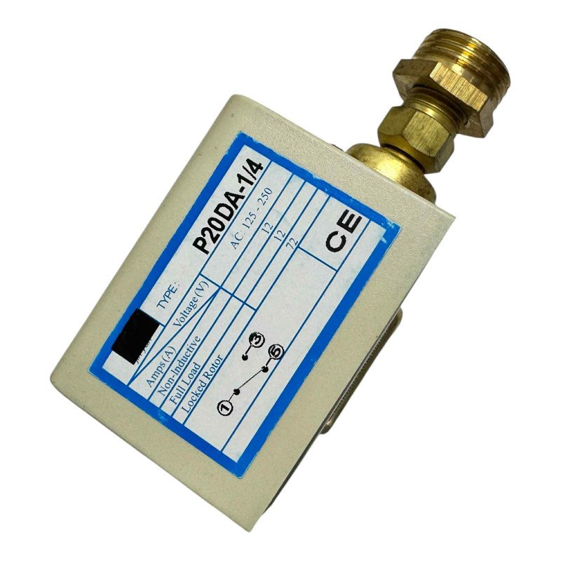 P20DA-1/4 Pressure Controller 125-250Vac