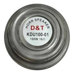 KDU100-01 D&T Horn Speaker Driver Unit 100W 16Ohm 16R