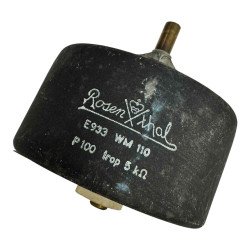 WM110 Draloric Wirewound Variable Resistor Potentiometer 5kOHM 5K 50W