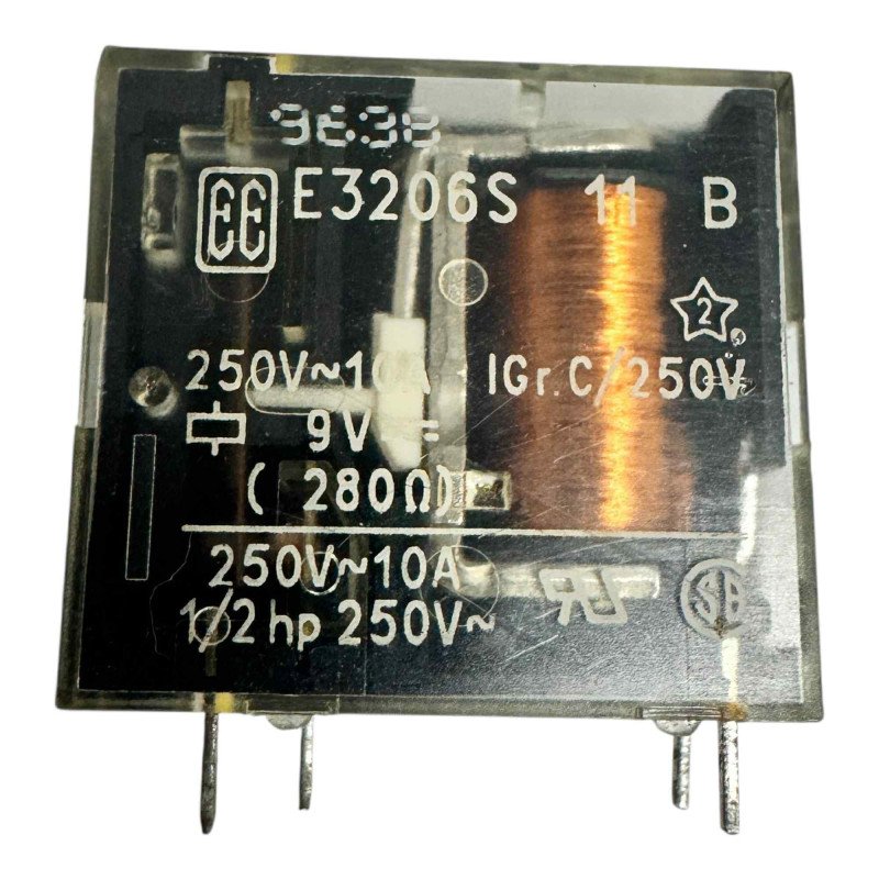 E3206S Power Relay 250Vac/10A