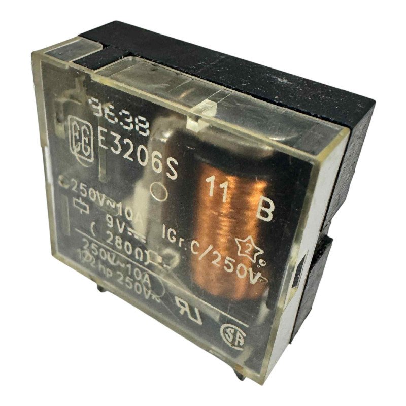 E3206S Power Relay 250Vac/10A
