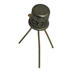 BCY78IX Siemens Goldpin Transistor Silicon PNP