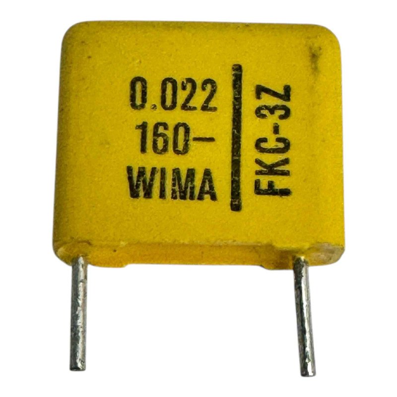 FKC-3Z Wima Capacitor Radial Film 0.022uF 22nF 160V 10%