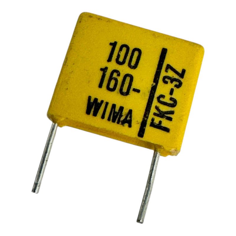 FKC-3Z Wima Capacitor Radial Film 100pF 160V 10%