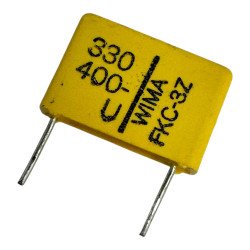 FKC-3Z Wima Capacitor Radial Film 330pF 400V 10%