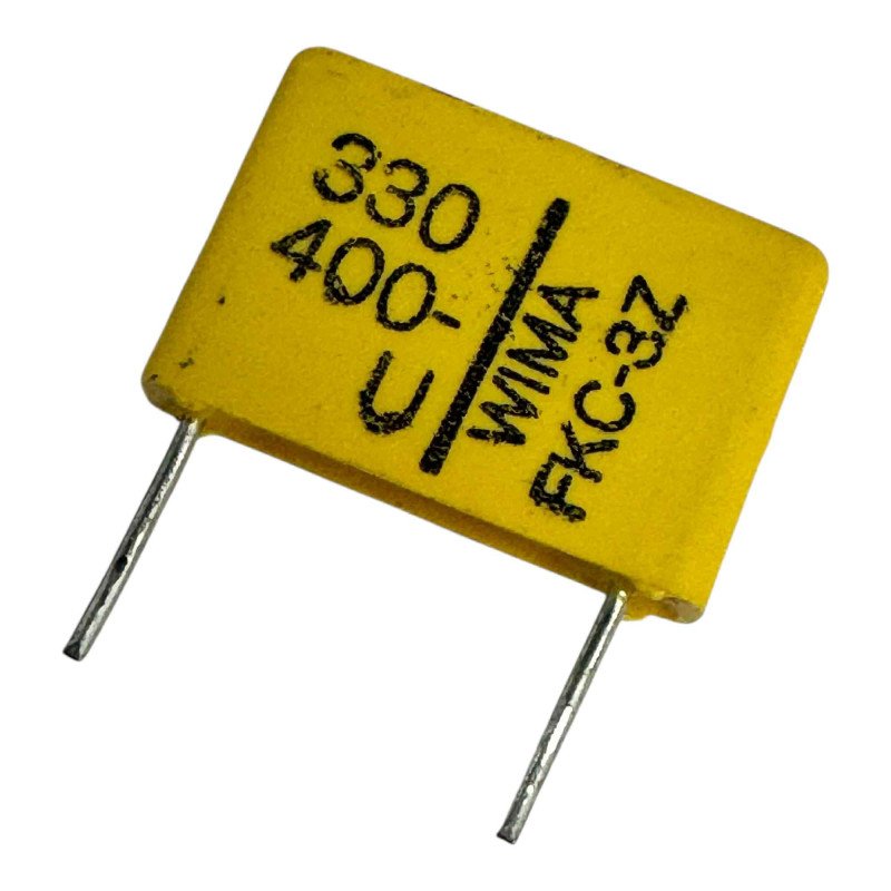FKC-3Z Wima Capacitor Radial Film 330pF 400V 10%