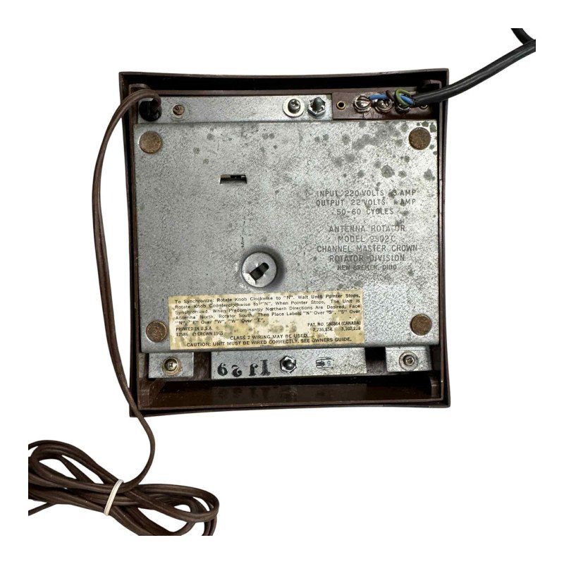 9502C Channel Master Crown Antenna Rotator Ham Radio