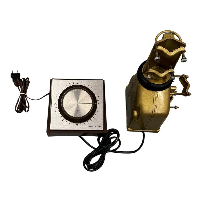 9502C Channel Master Crown Antenna Rotator Ham Radio