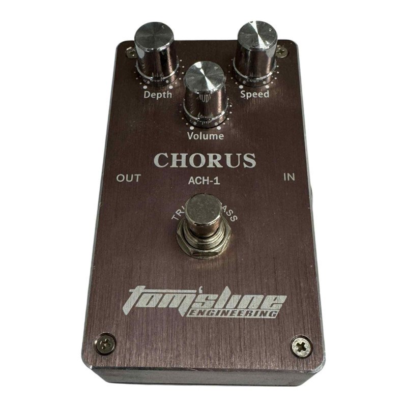 ACH-1 Tomsline Engineering Tom’s Line Tom’s Line Chorus Guitar Bass Effect Pedal