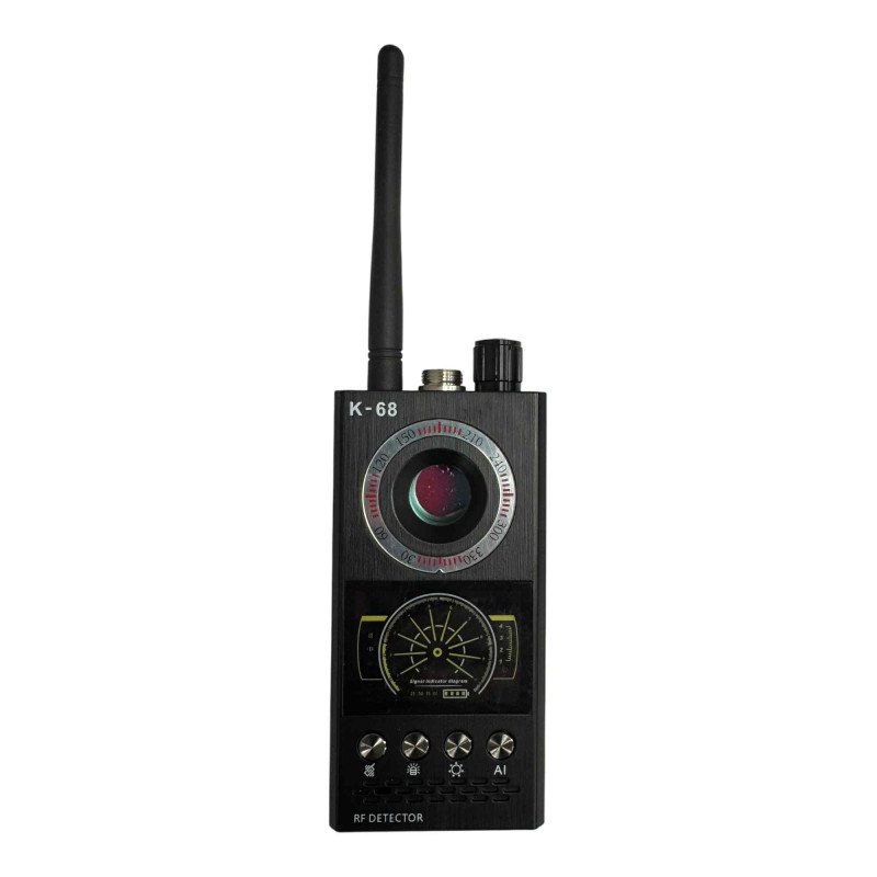 K68 Multifunctional Anti Spy Detector Hidden Camera Detector RF