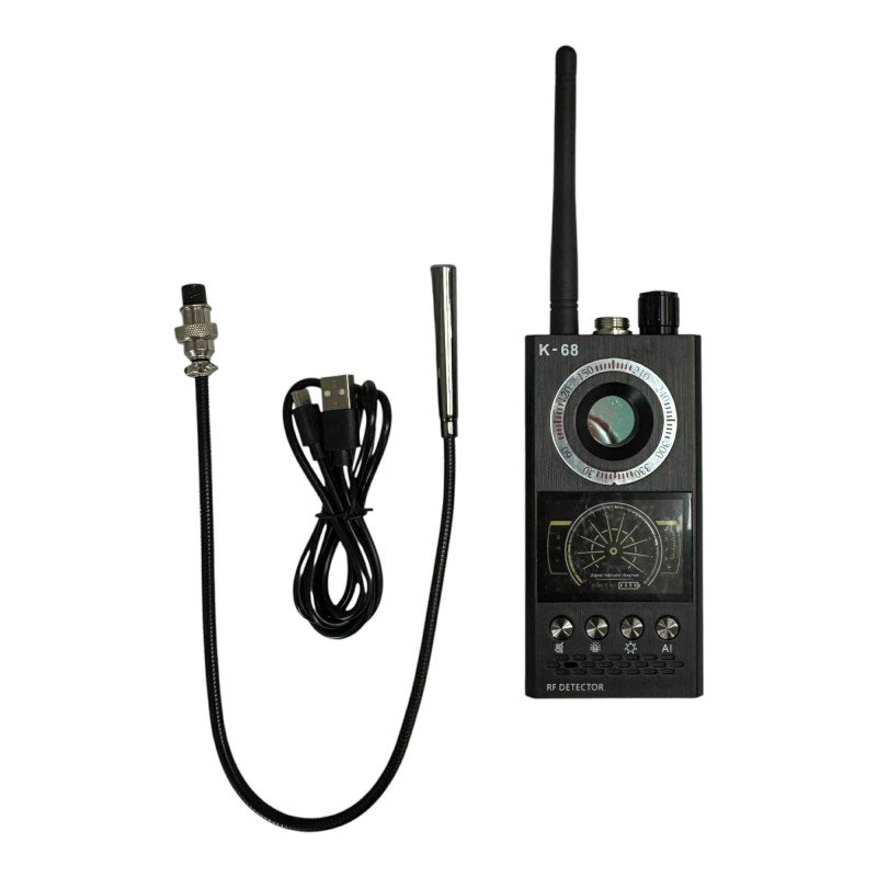 K68 Multifunctional Anti Spy Detector Hidden Camera Detector RF