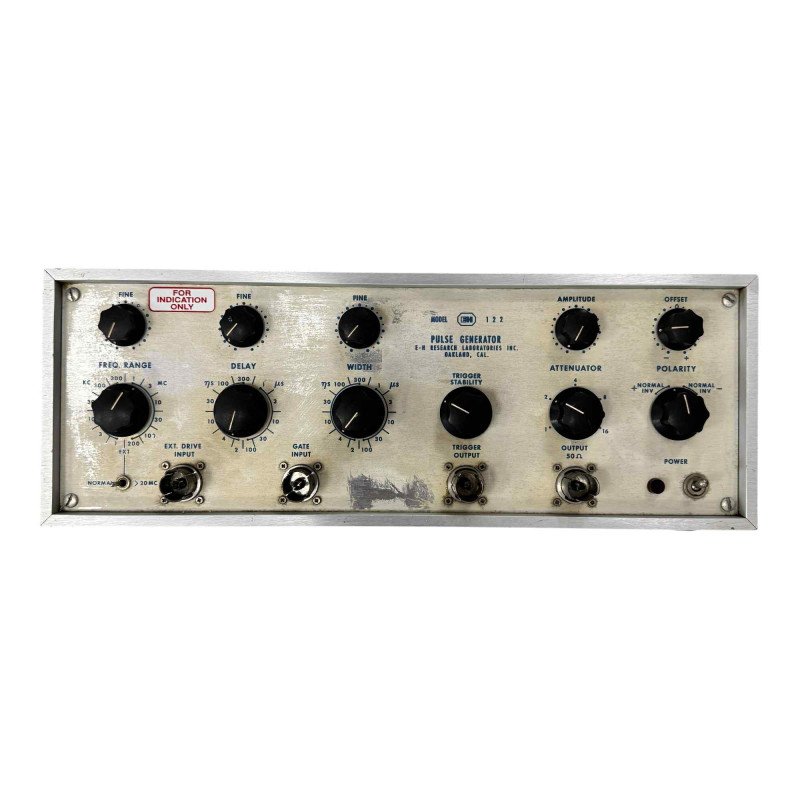 122 Model E-H Research Laboratories Pulse Generator