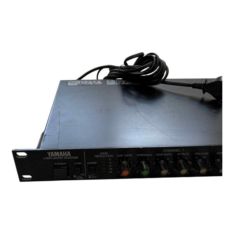 GC2020BII Yamaha Audio Music Compressor Limiter