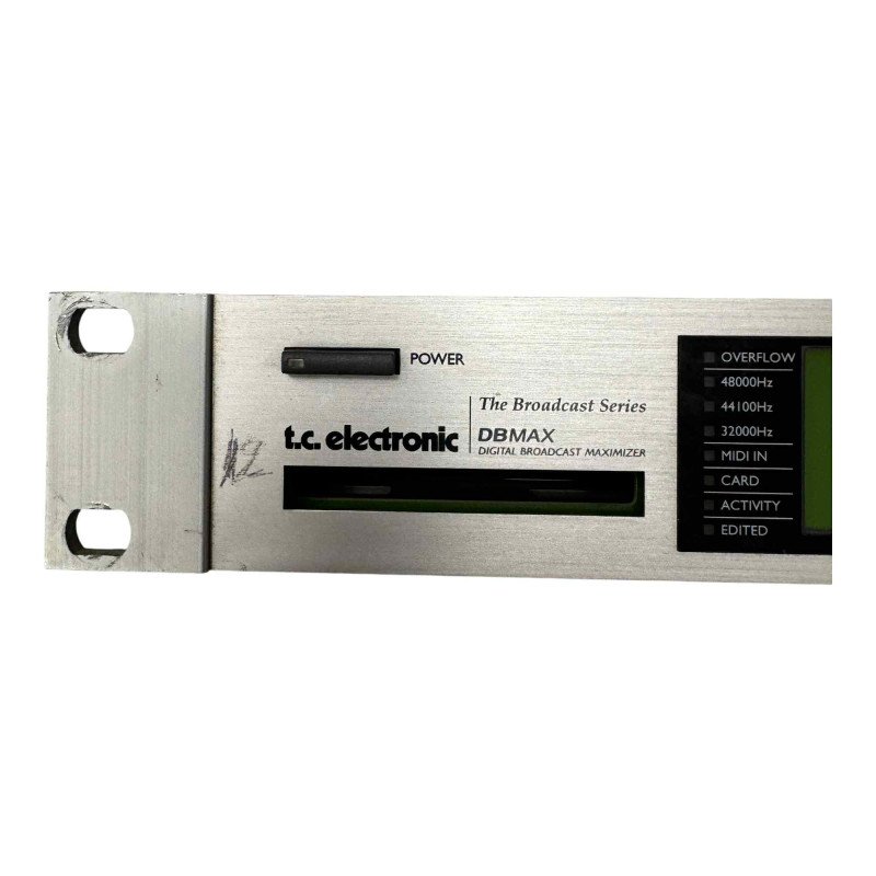 V002 TC Electronic DB MAX Digital Broadcast Maximizer SN 1300680