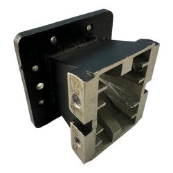 Waveguide Horn Antenna Quad Ridged SQ: 42x42mm L:30mm