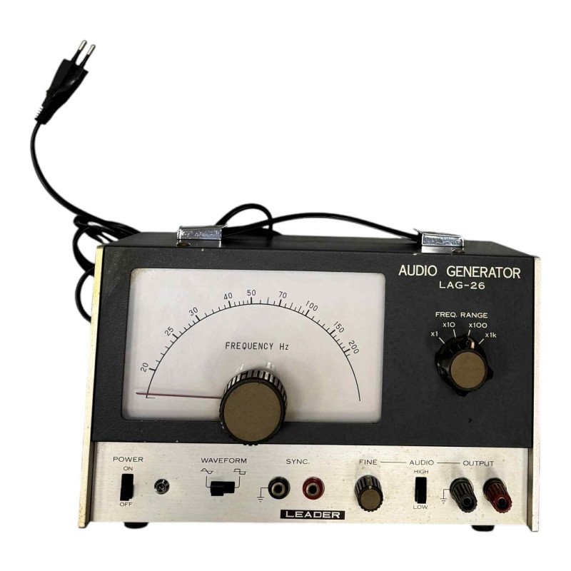 LAG26 LAG-26 Leader Audio Generator 20 Hz-200 kHz