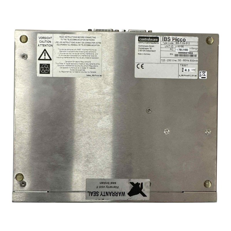 IBS-P-XX-512 Controlwave IBS Picco