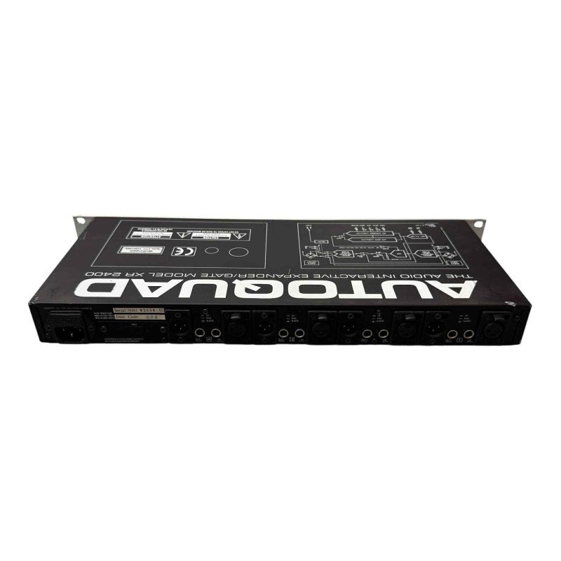 XR 2400 Behringer Autoquad Audio Interactive Expander / Gate