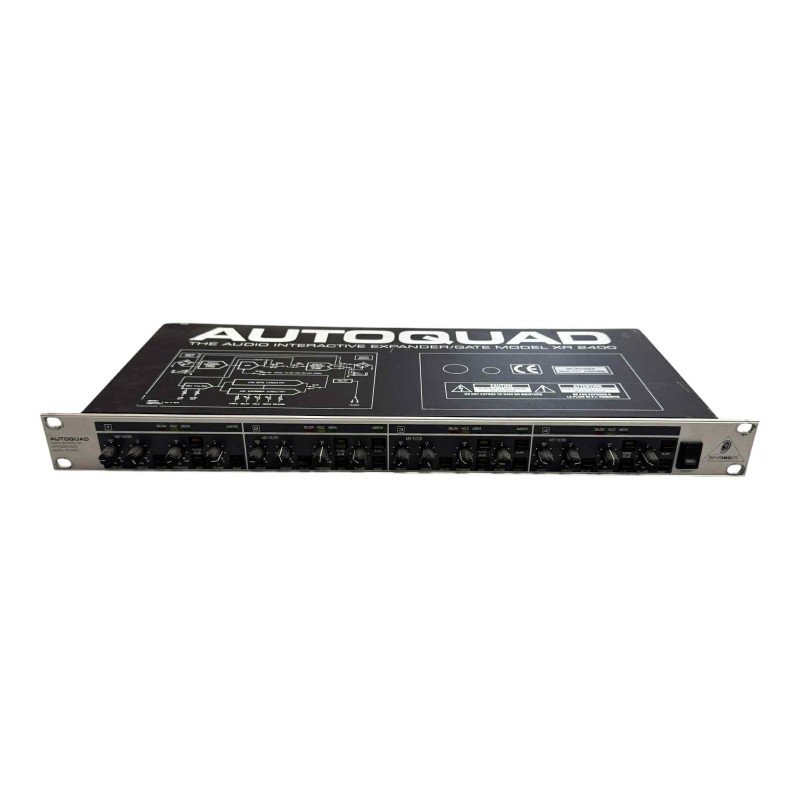 XR 2400 Behringer Autoquad Audio Interactive Expander / Gate