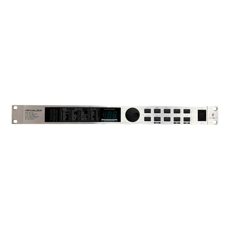 DSP 1000 Behringer Virtualizer Pro Dual Engine Digital Effects