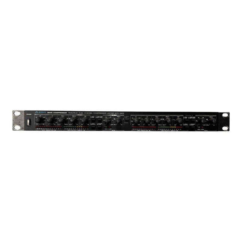 3630 Alesis Dual-Channel Compressor / Limiter with Gate