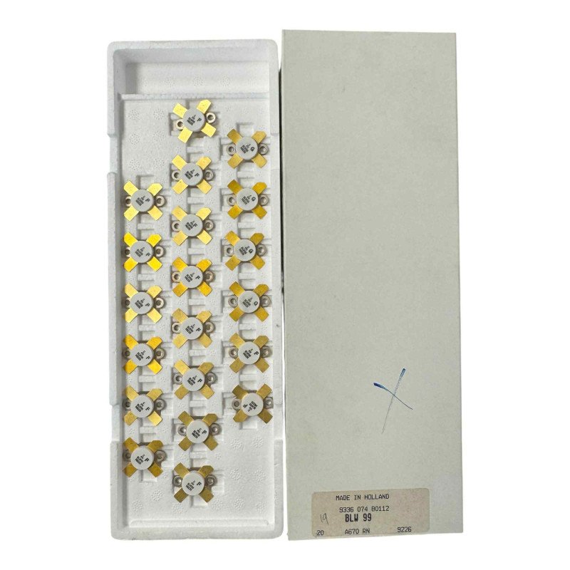 BLW99 Philips UHF linear RF power transistor