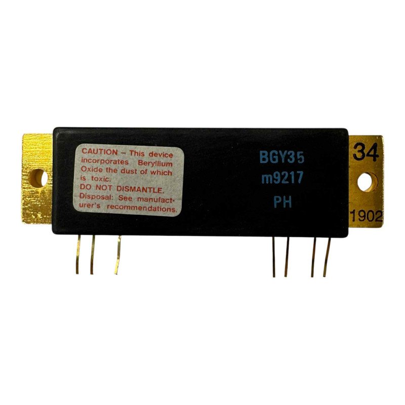 BGY35 Philips RF Module VHF 132-156MHZ 20W