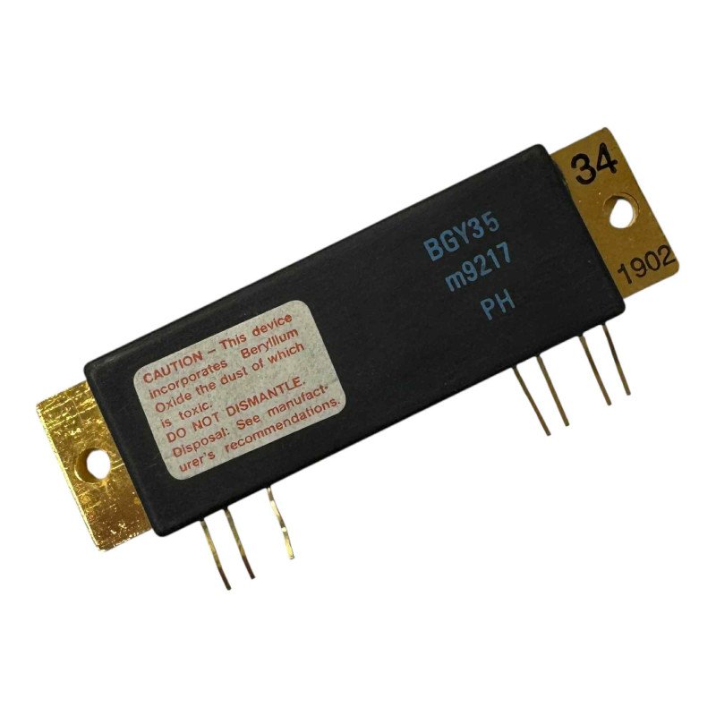 BGY35 Philips RF Module VHF 132-156MHZ 20W