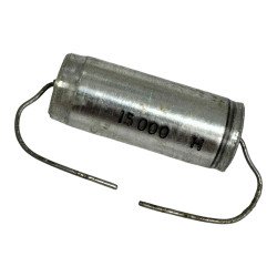 Mial Capacitor Polystyrene Axial Film 15nF 400V 30x12mm