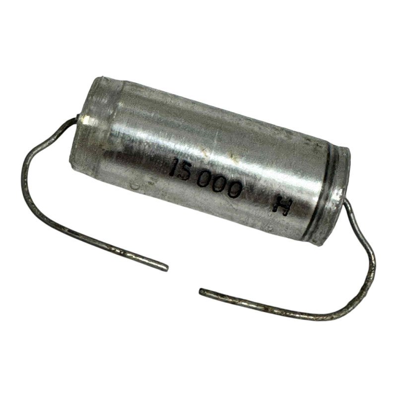 Mial Capacitor Polystyrene Axial Film 15nF 400V 30x12mm