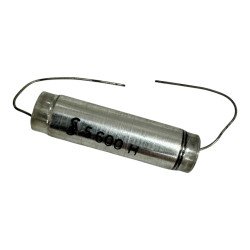 Siemens Capacitor Polystyrene Axial Film 5.6nF 5600pF 400V 30x8mm