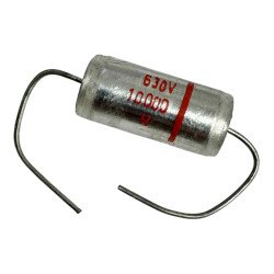 Mial Capacitor Polystyrene Axial Film 10nF 10000pF 630V 20x9mm