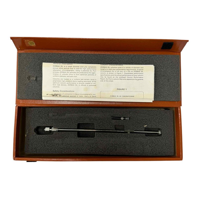 880952-701 Du Pont Zorbax SIL Analytical HPLC Column 4.6 x 250