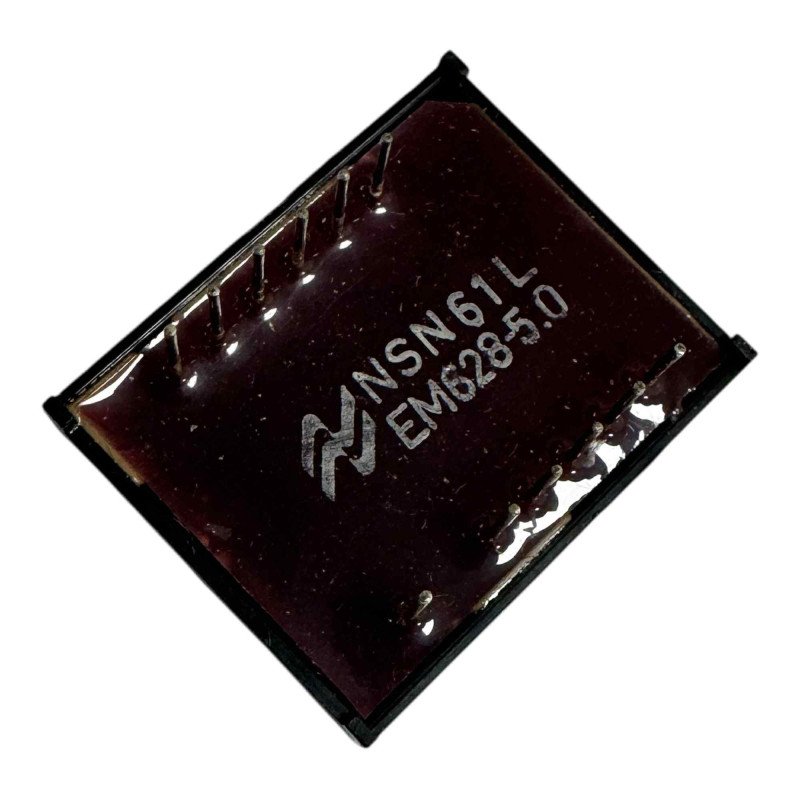 NSN61L National 7 Segment Led Display 25x21mm