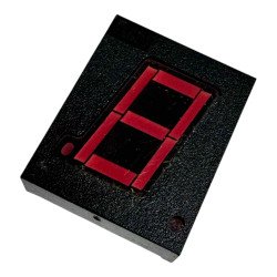 NSN61L National 7 Segment Led Display 25x21mm