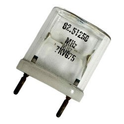 Crystal Oscillator 2 Pin Clock 62.51250MHz