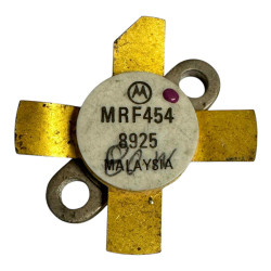MRF454 Motorola Transistor Bipolar RF 2-30MHz 80W