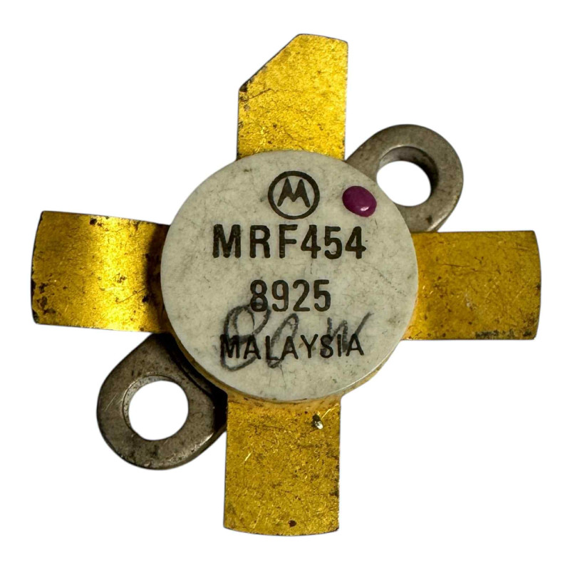 MRF454 Motorola Transistor Bipolar RF 2-30MHz 80W