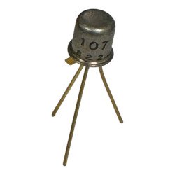 BC107 Toshiba Transistor Silicon Goldpin NPN