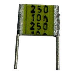 Capacitor Radial Film 10nF 250V 8x6mm