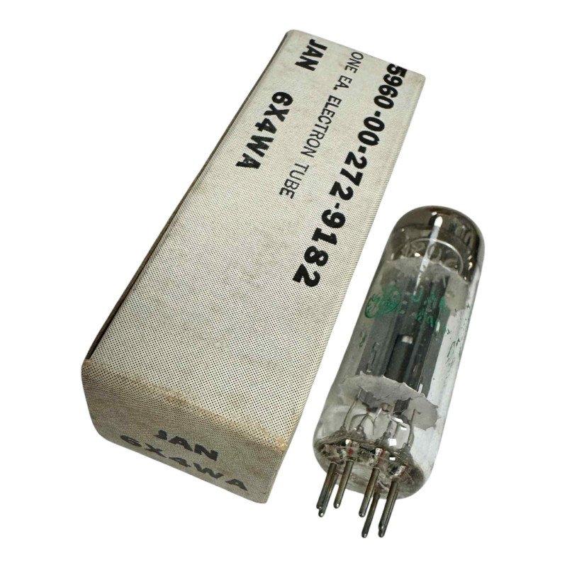 JAN 6X4WA Sylvania Electron Vacuum Tube Valve